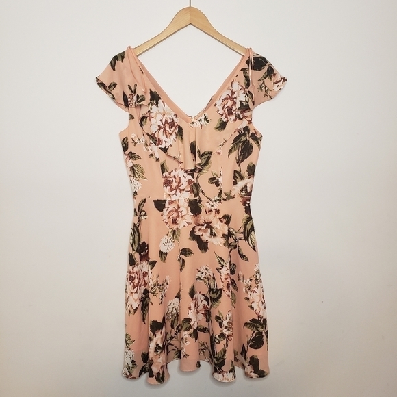 Miss Selfridge Floral Dress Size 6 - Picture 1 of 9
